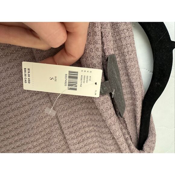 NWT Anthropologie By Sunday In Brooklyn Striped Longsleeve Top, Size Small - Picture 3 of 8